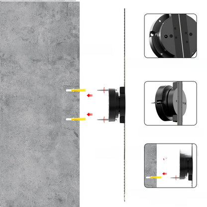 3D Holographic Fan Display with Rotating Imaging