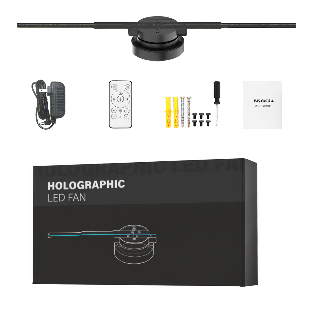 3D Holographic Projector