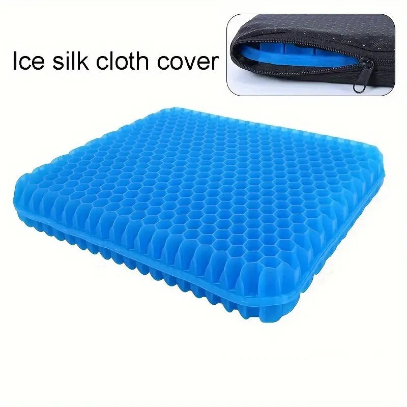 3D Honeycomb Gel Cooling Seat Cushion