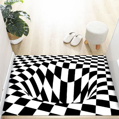 3D Illusion Floor Mat