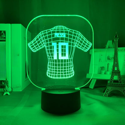 3D Illusion Sports Ball LED Night Light with Color Changing