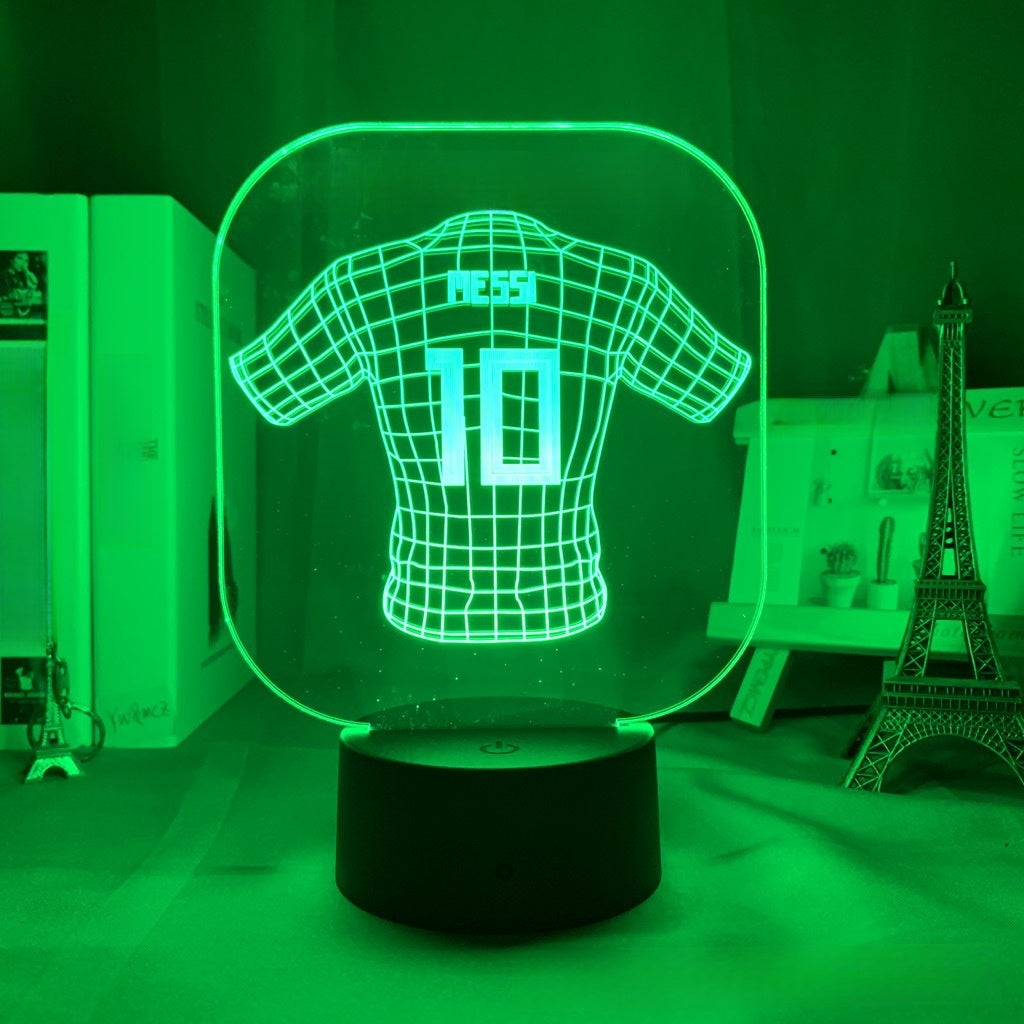 3D Illusion Sports Ball LED Night Light with Color Changing