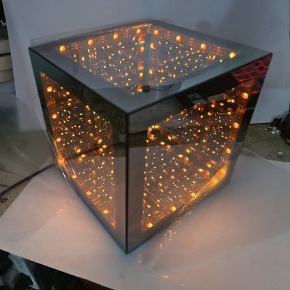 3D Infinity Cube LED Atmosphere Lamp