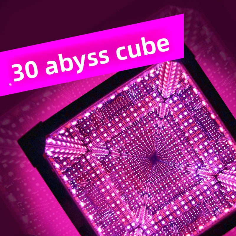 3D Infinity Cube LED Atmosphere Lamp