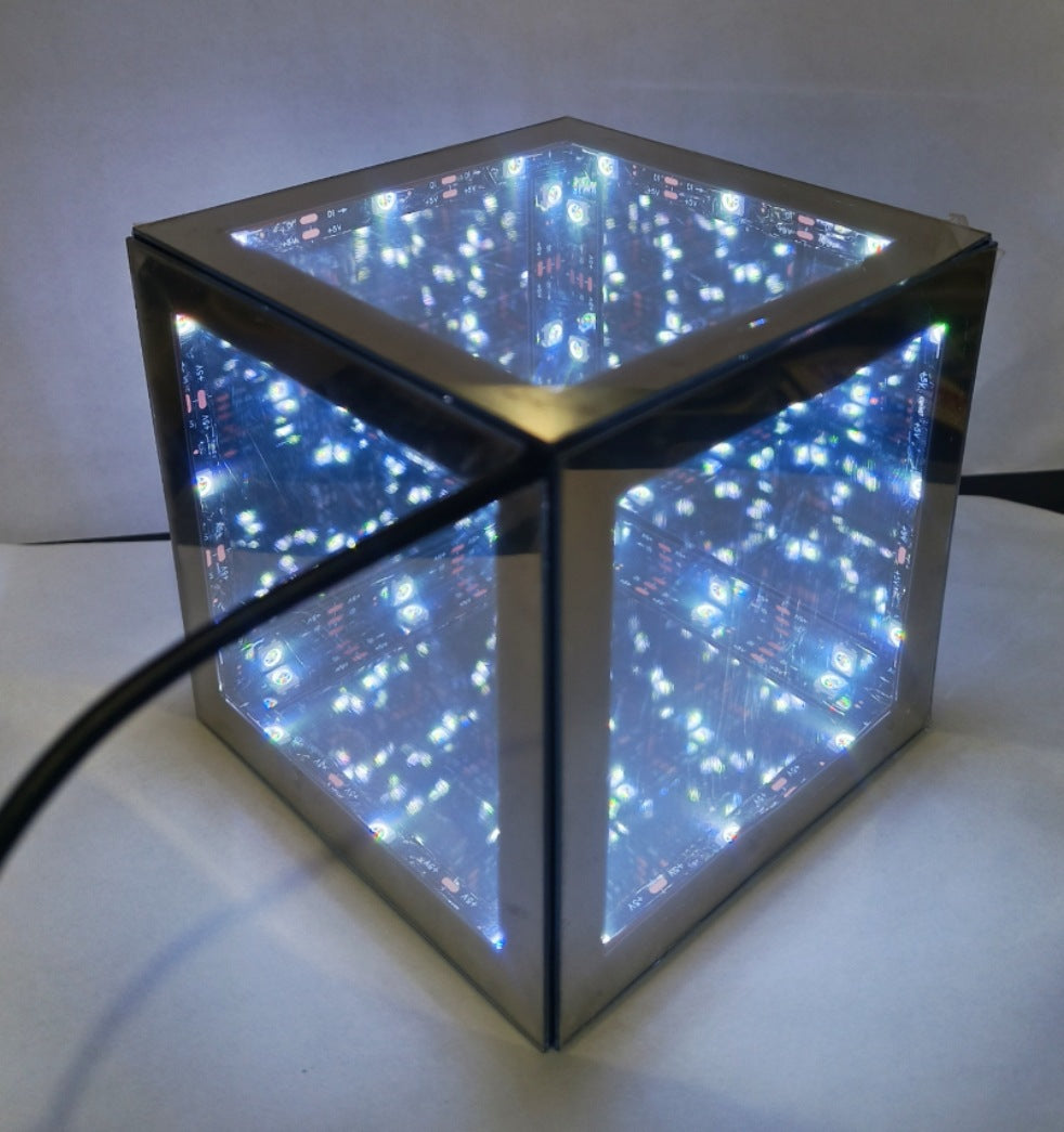 3D Infinity Cube LED Atmosphere Lamp
