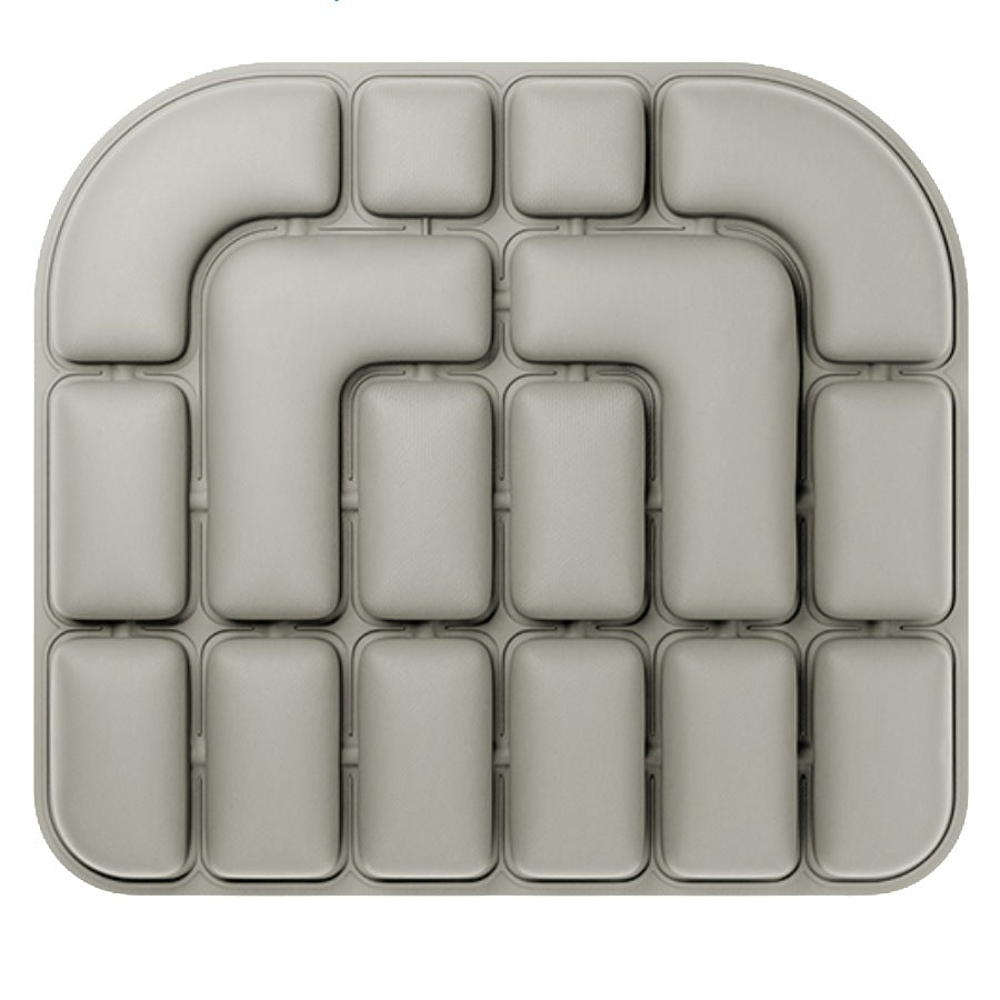3D inflatable cushion