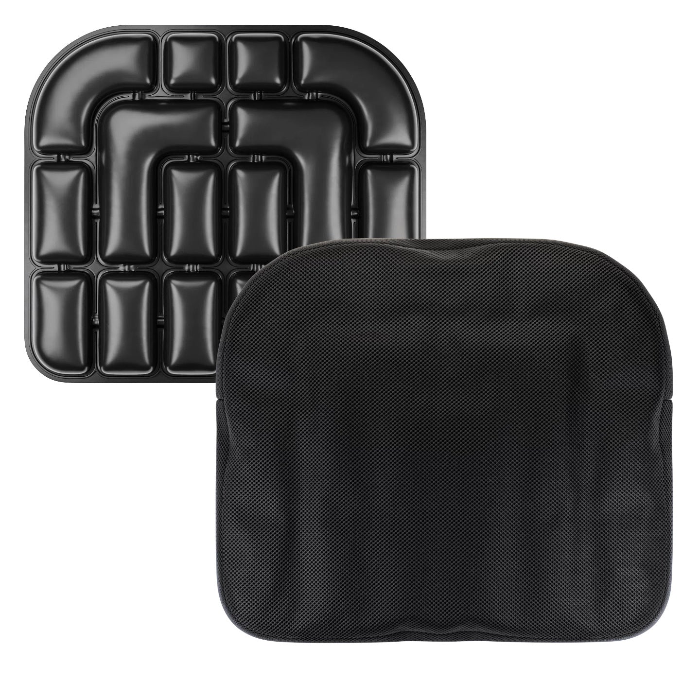 3D inflatable cushion