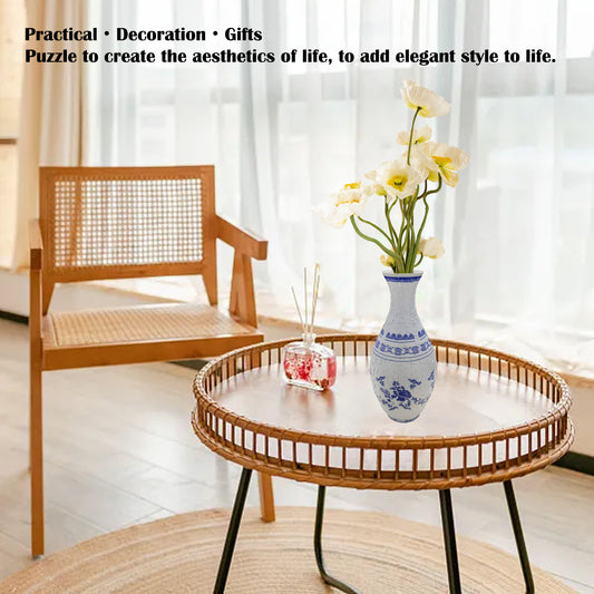 3D jigsaw vase