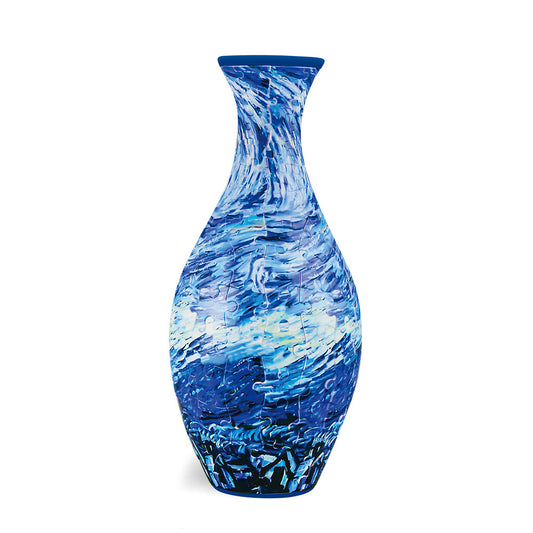 3D jigsaw vase