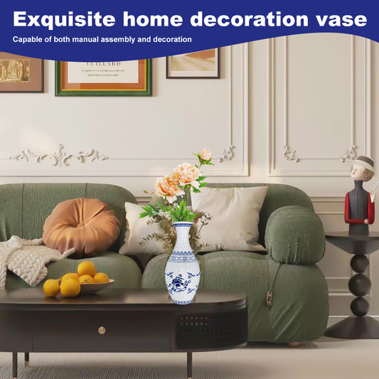 3D jigsaw vase