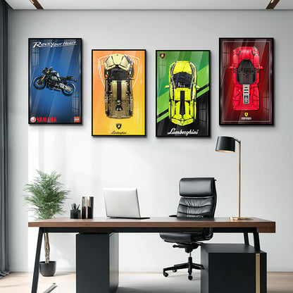 3D LED Illuminated Photo Frame