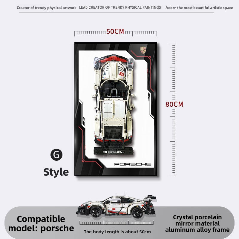 3D LED Illuminated Photo Frame