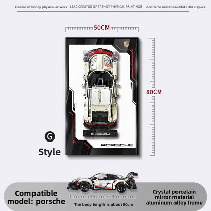 3D LED Illuminated Photo Frame