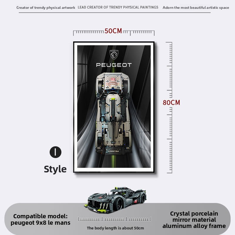 3D LED Illuminated Photo Frame