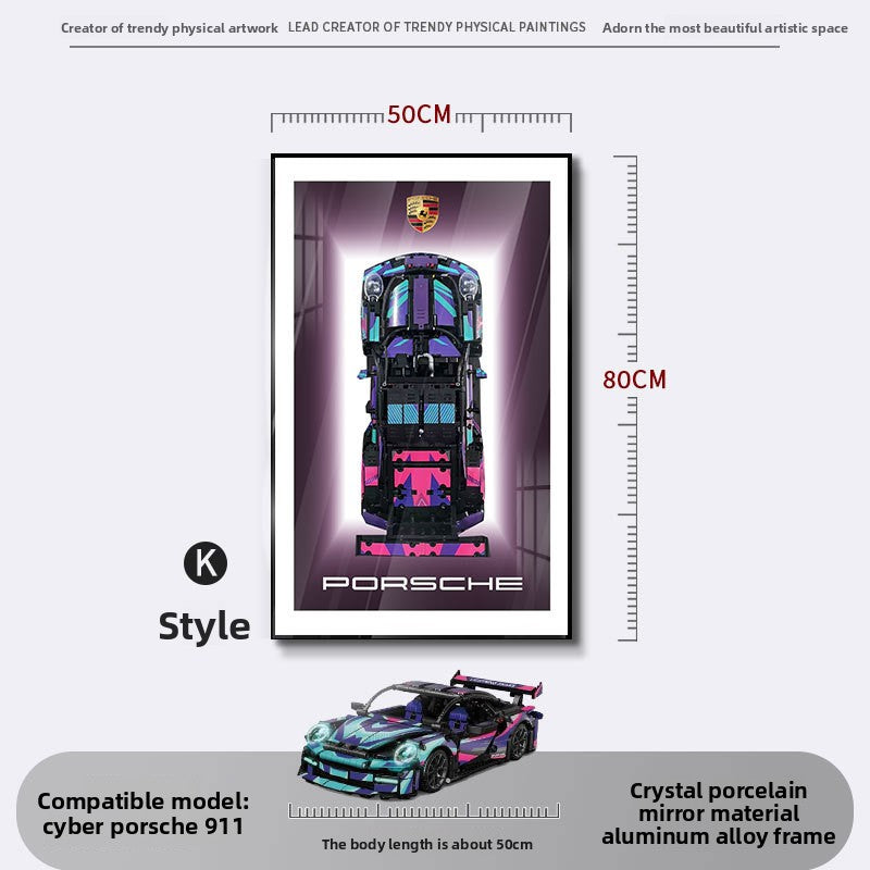 3D LED Illuminated Photo Frame