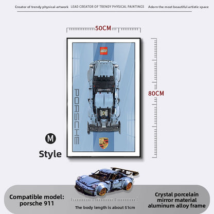 3D LED Illuminated Photo Frame
