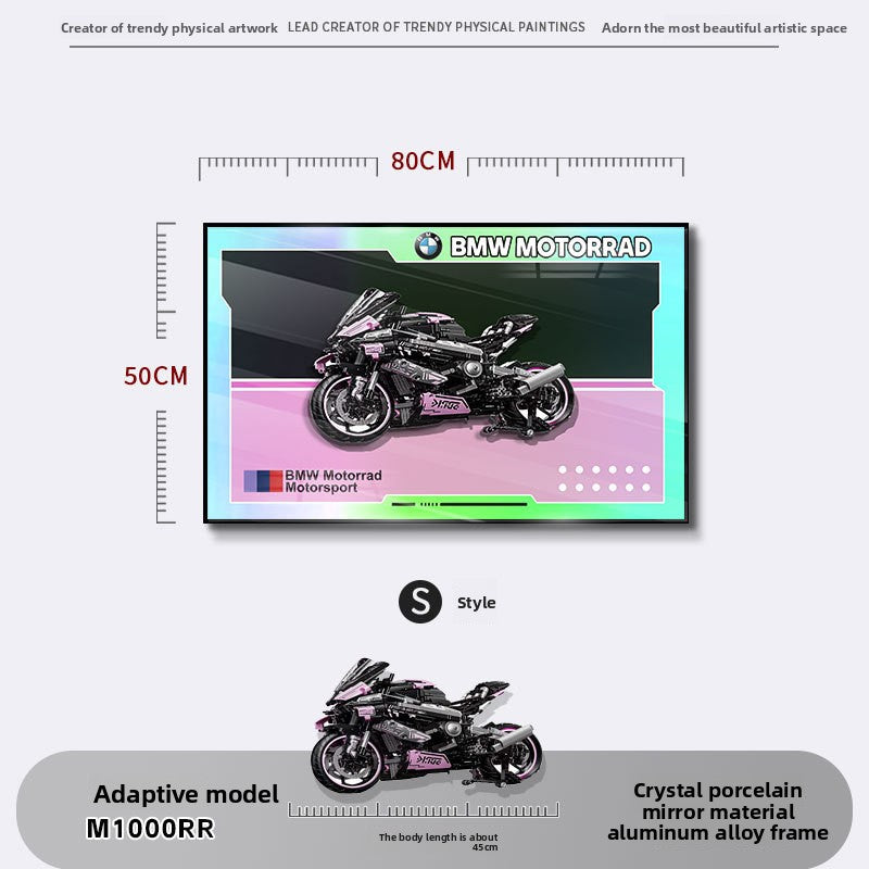 3D LED Illuminated Photo Frame
