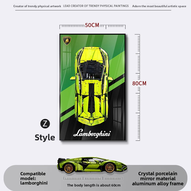 3D LED Illuminated Photo Frame