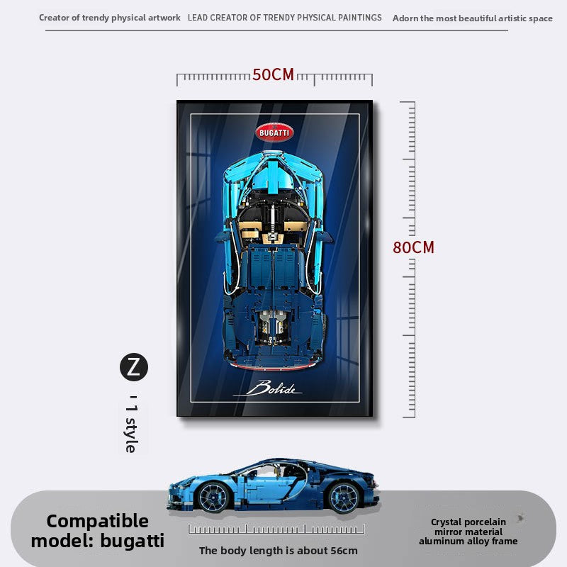 3D LED Illuminated Photo Frame
