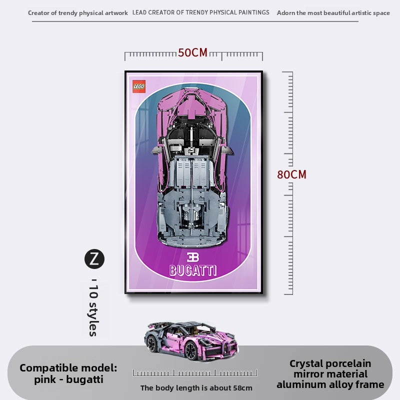 3D LED Illuminated Photo Frame