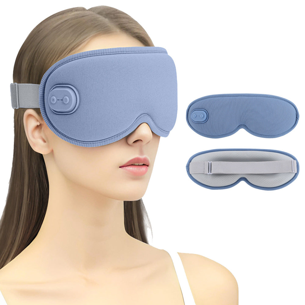 3D Light Blocking Heat Therapy Eye Mask with Massage