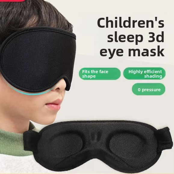 3D Light Blocking Sleep Eye Mask