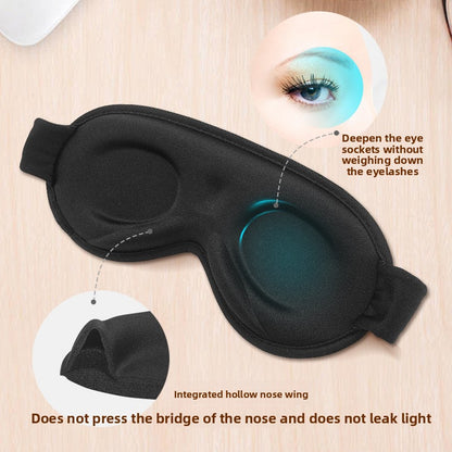 3D Light Blocking Sleep Eye Mask