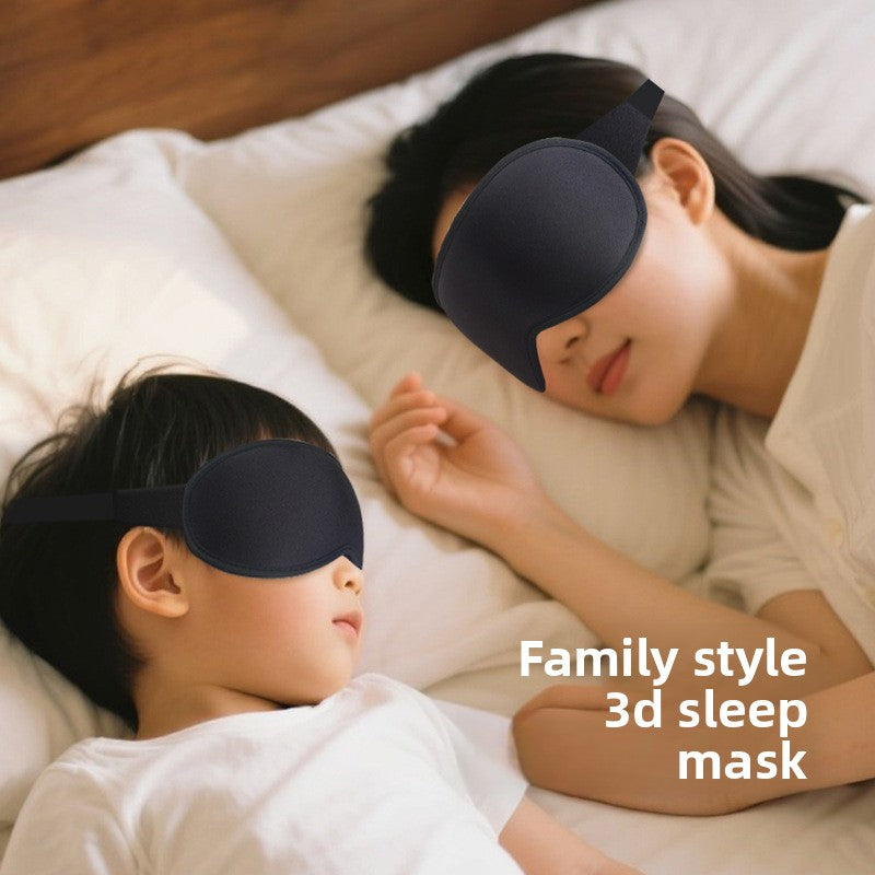 3D Light Blocking Sleep Eye Mask