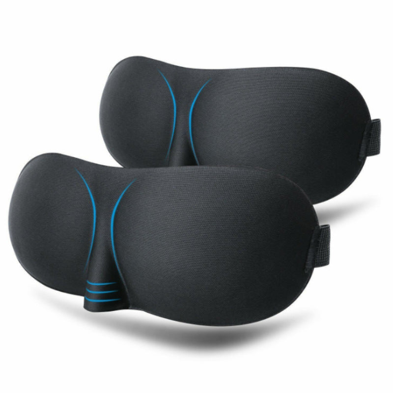 3D Light Blocking Sleep Eye Mask