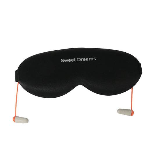 3D Light Blocking Sleep Eye Mask with Earplugs
