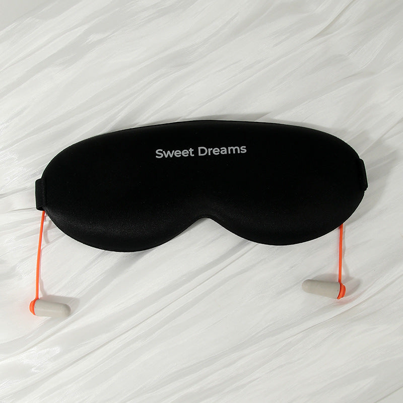 3D Light Blocking Sleep Eye Mask with Earplugs