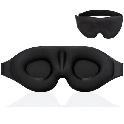 3D Light Blocking Sleep Mask