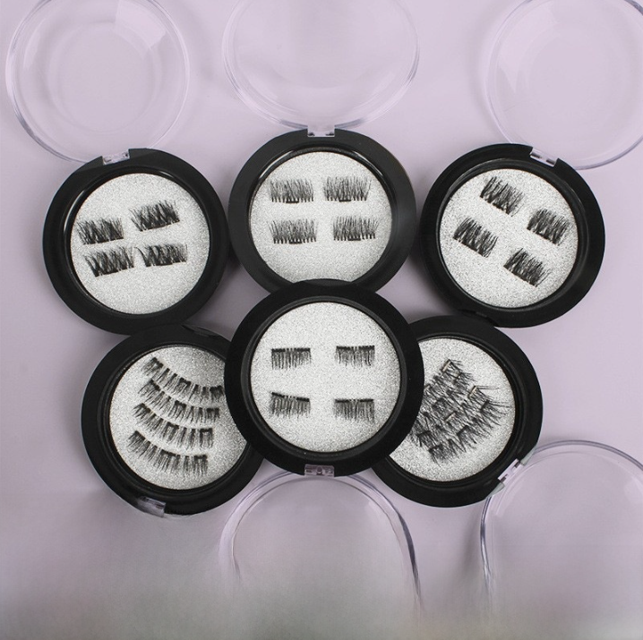 3D Magnetic False Eyelashes, Handmade Single/Double/Triple Magnet Designs