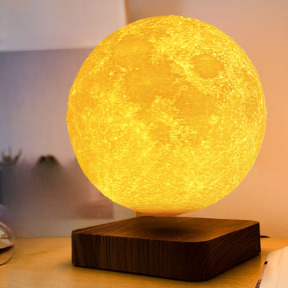 3D Magnetic Levitation Moon Night Light