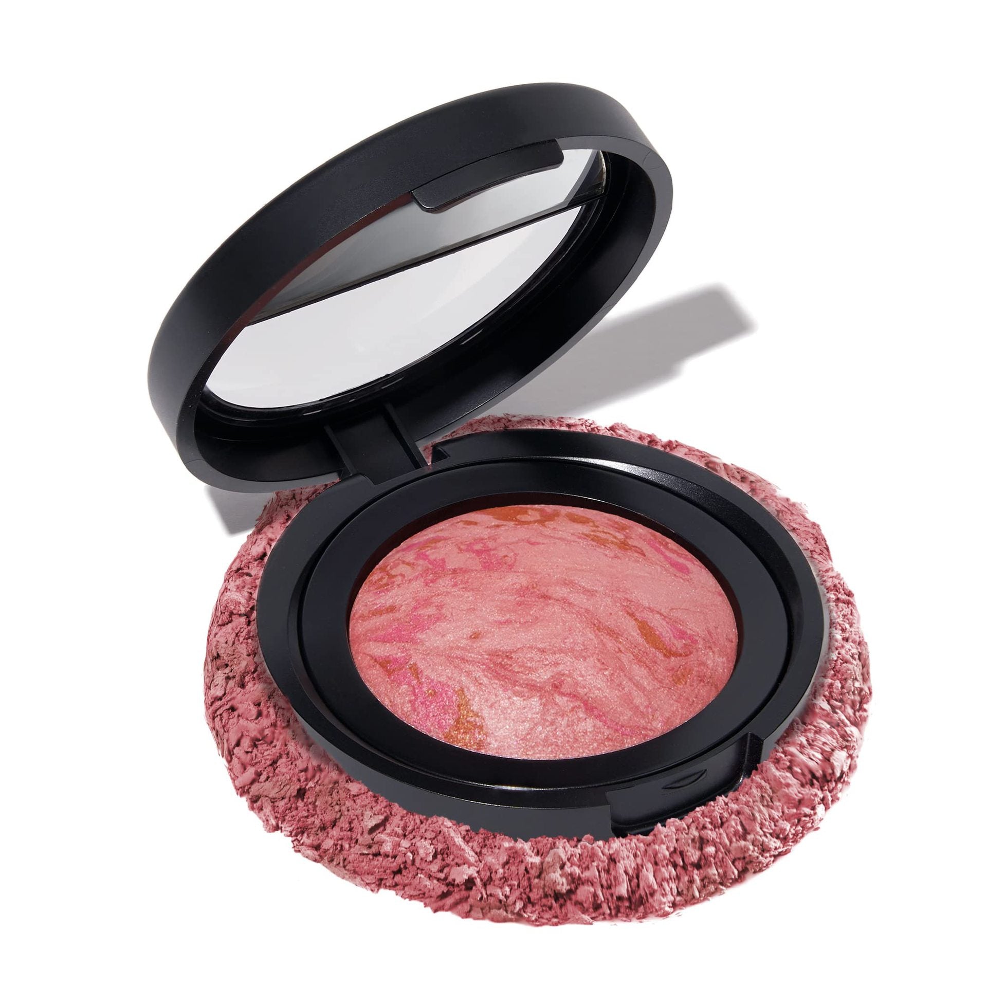 3D Marble Texture Baking Powder Blush