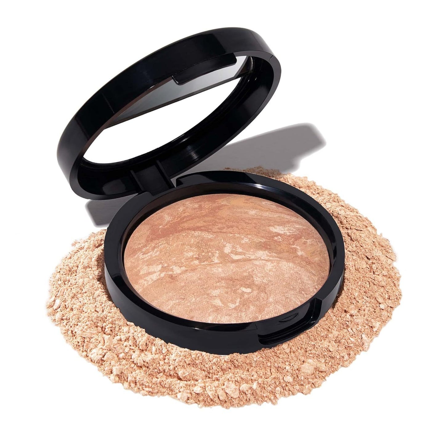 3D Marble Texture Baking Powder Blush