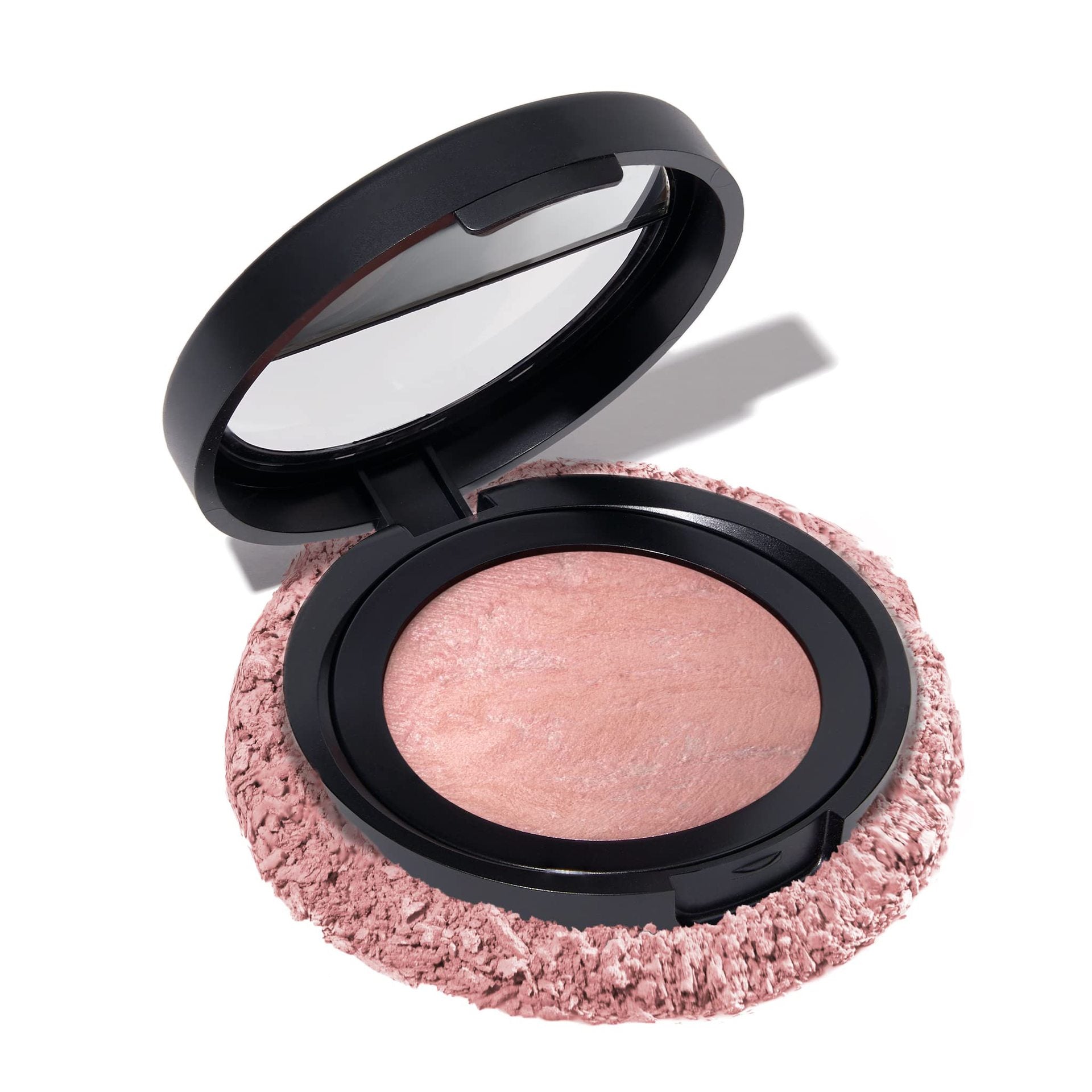 3D Marble Texture Baking Powder Blush