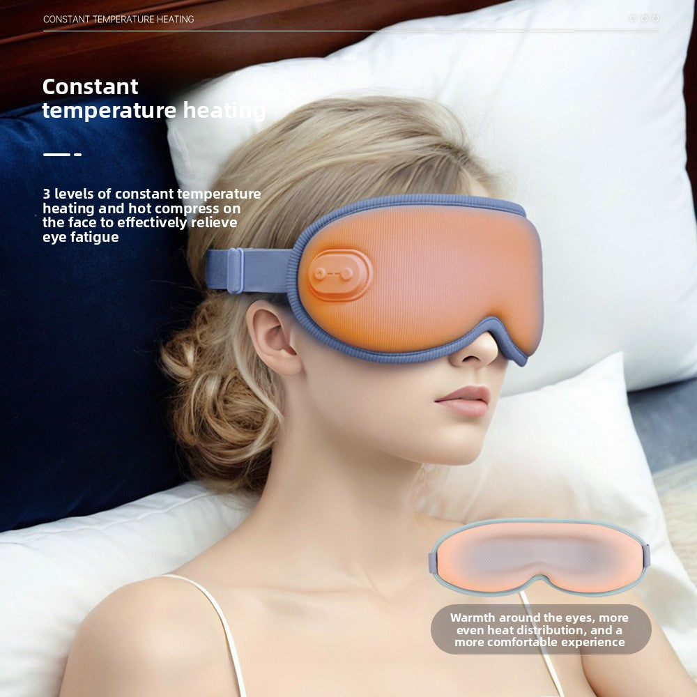 3D Massage Hot Compress Eye Mask