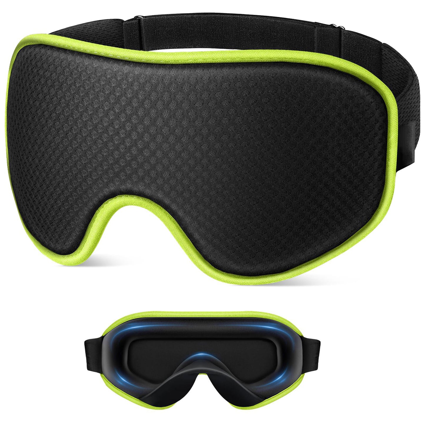 3D Memory Foam Breathable Eye Mask