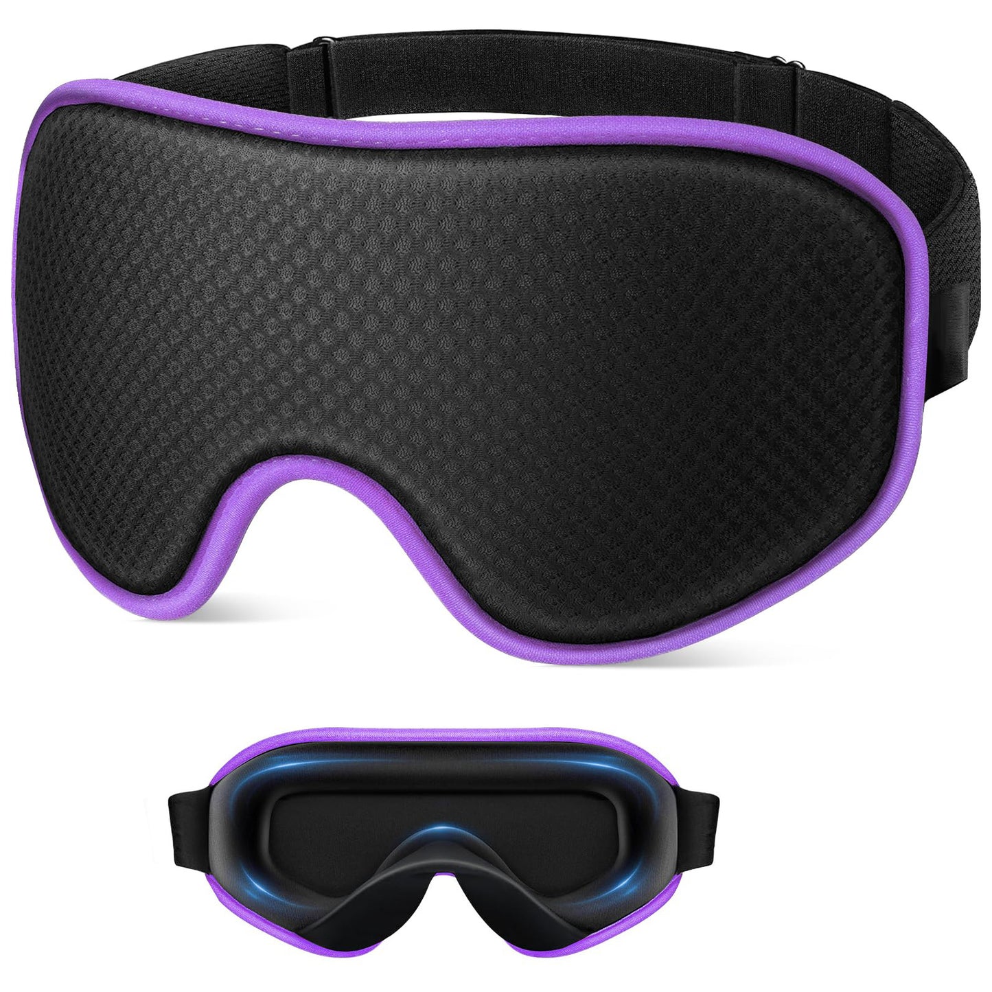 3D Memory Foam Breathable Eye Mask