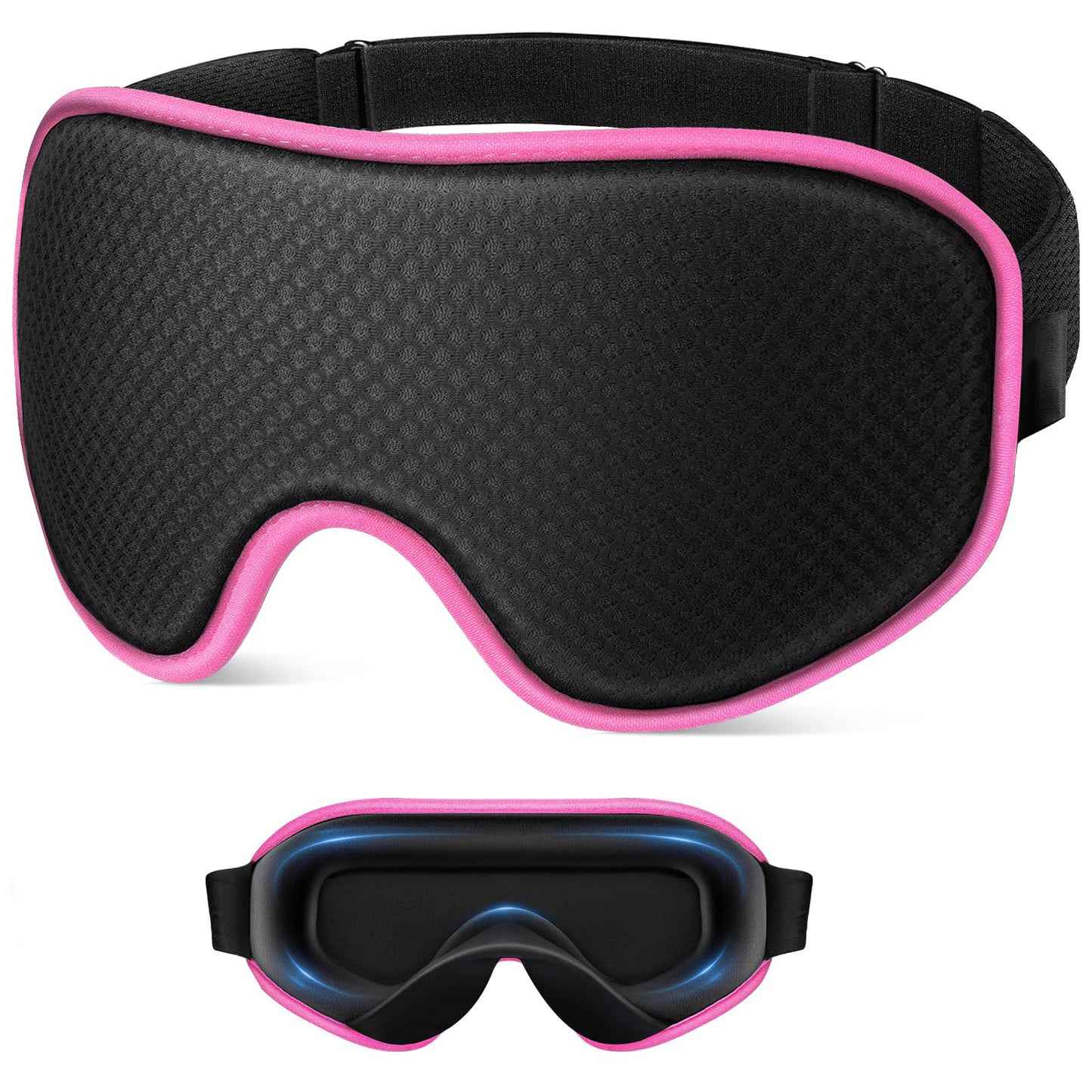 3D Memory Foam Breathable Eye Mask