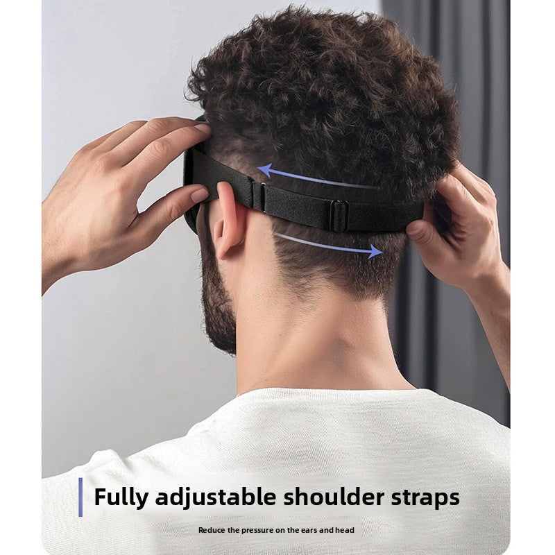 3D Memory Foam Breathable Eye Mask