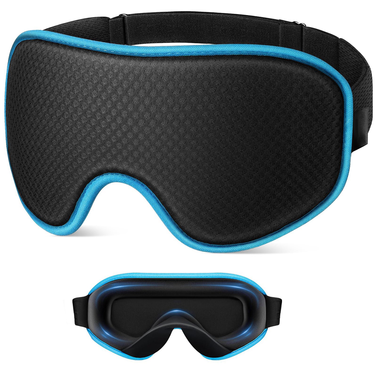 3D Memory Foam Breathable Eye Mask