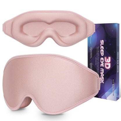 3D Memory Foam Eye Mask for Sleeping