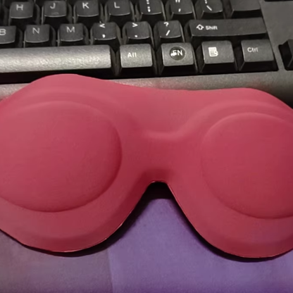 3D Memory Foam Sleep Mask