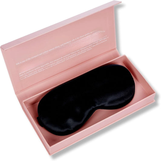 3D Mulberry Silk Eye Mask for Sleeping