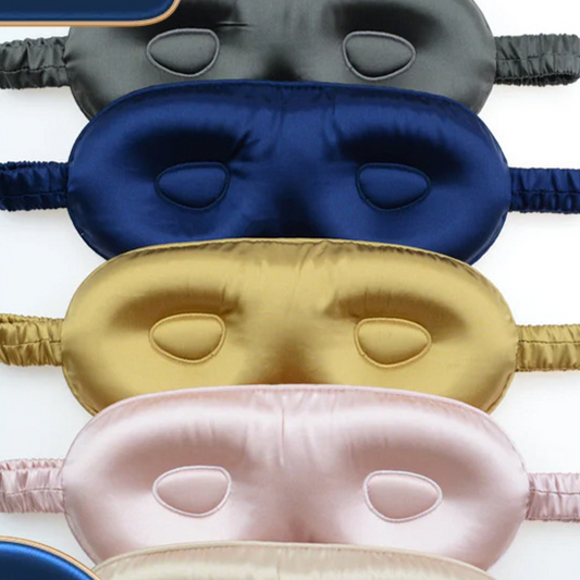 3D Mulberry Silk Sleep Eye Mask