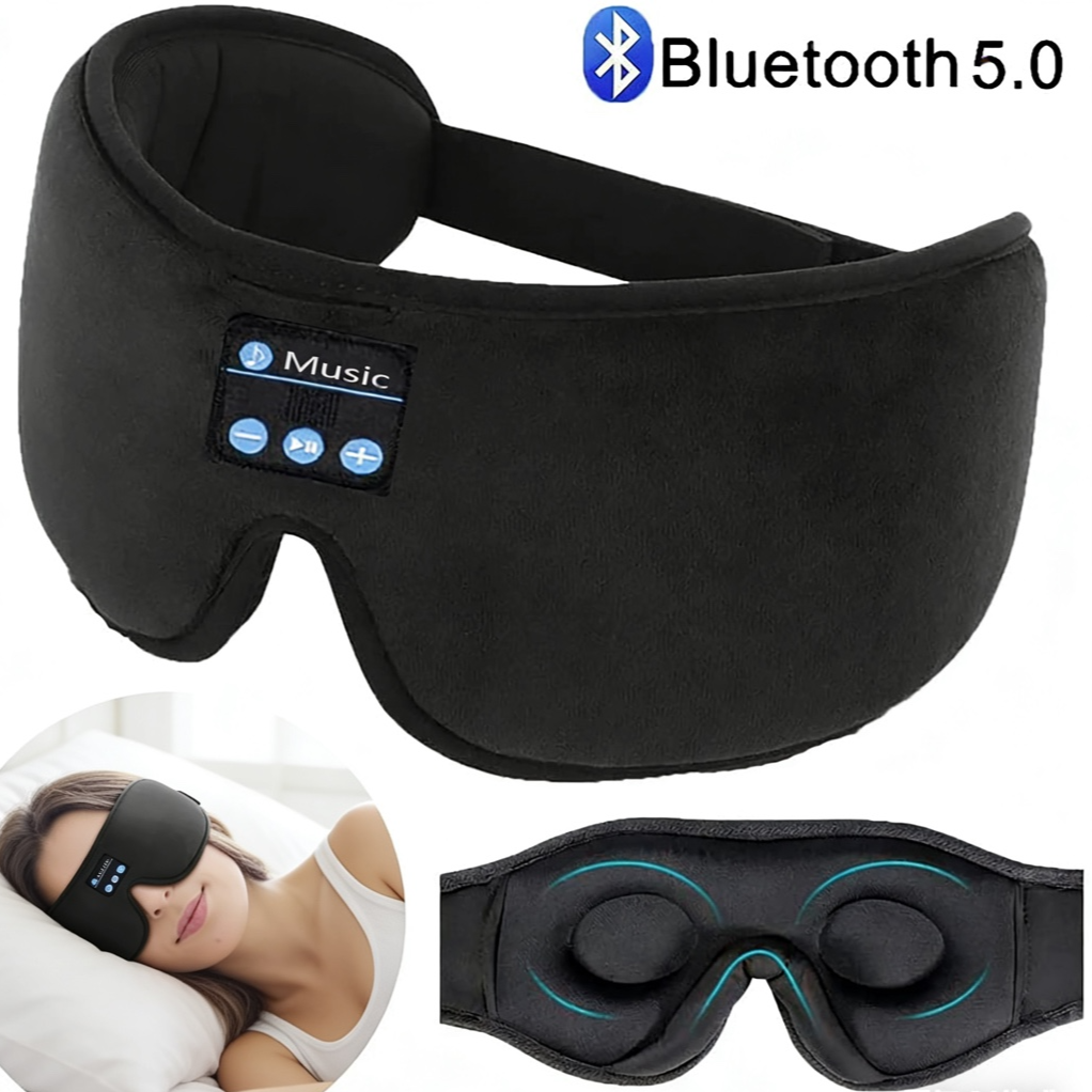 3D Music Sleep Eye Mask with Bluetooth