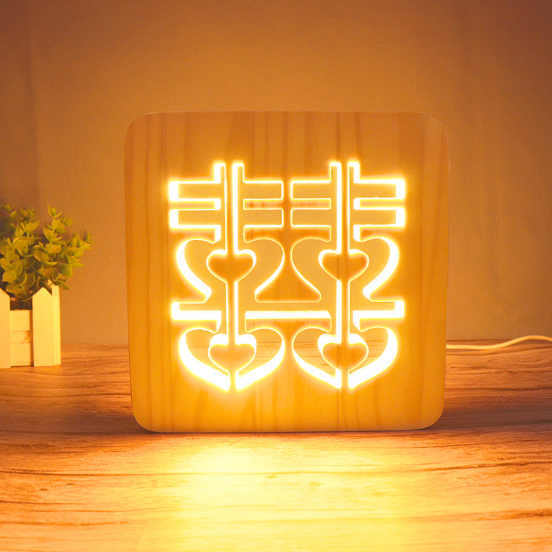 3D Night Light