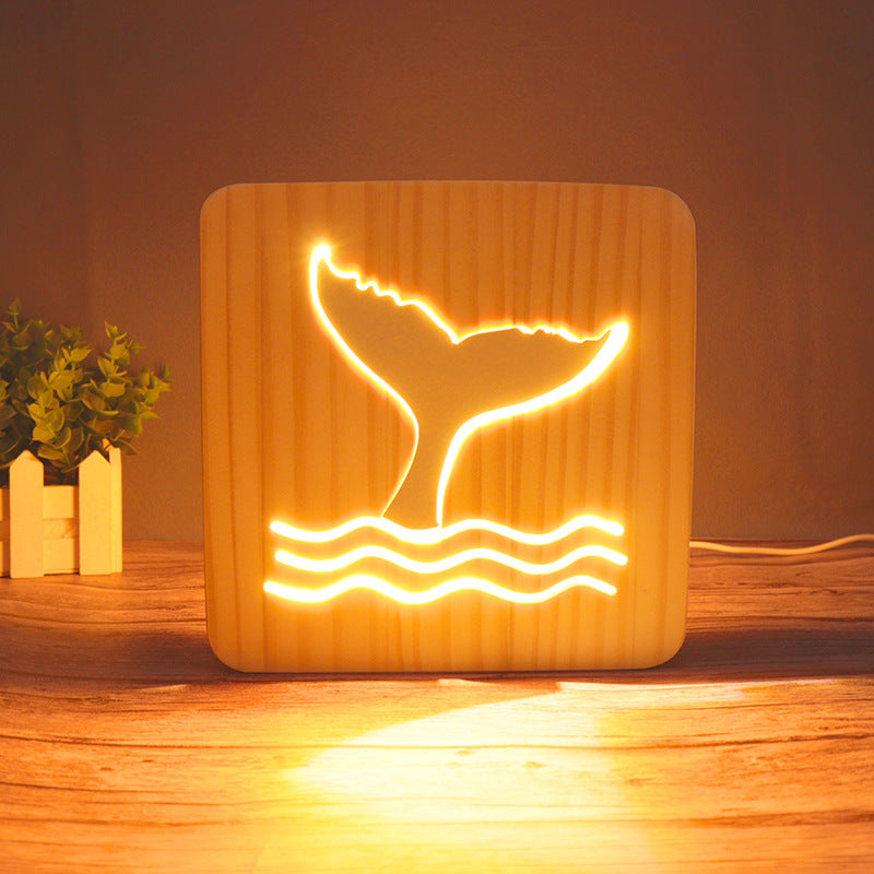 3D Night Light